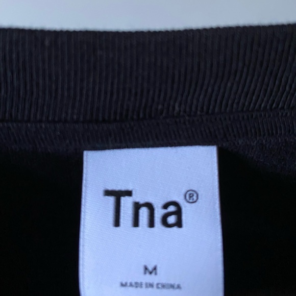 Tna cropped crew neck tee. Medium - Picture 4 of 7